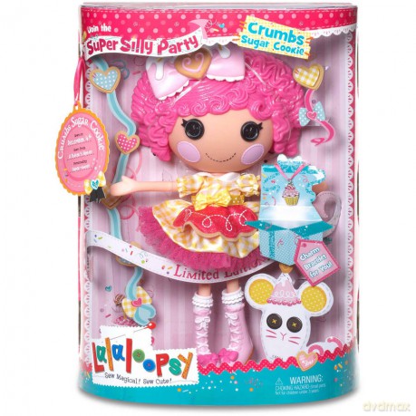 Lalaloopsy - Crumbs Sugar Cookie Super Silly Party