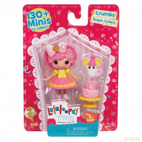 Lalaloopsy Mini - Crumbs Sugar Cookie - Okruszka