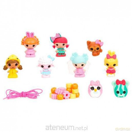 Lalaloopsy tinies - 10-pak Seria 1 + biżuteria