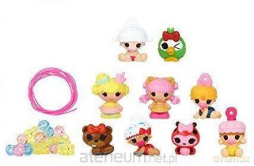 Lalaloopsy tinies - 10-pak Seria 4 + biżuteria