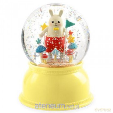 Lampka Kula Śnieżna Little Rabit