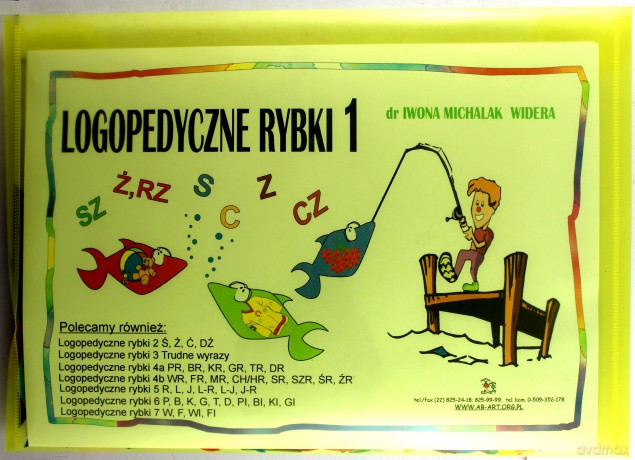 Logopedyczne rybki 1