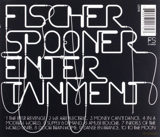 Fischerspooner: Entertainment [CD]
