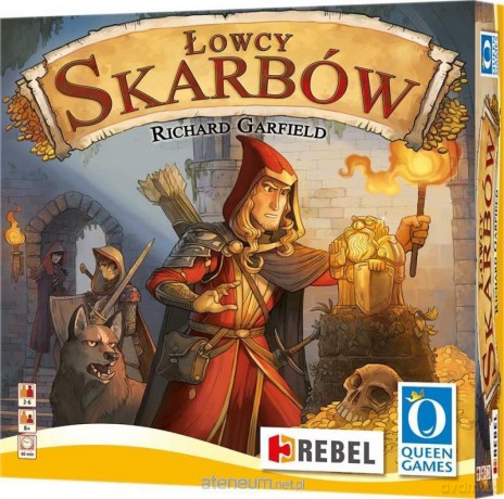 Łowcy Skarbów [GRA]