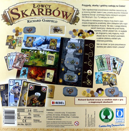 Łowcy Skarbów [GRA]