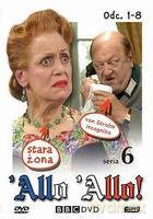 Allo Allo! sezon 6 odc. 1-8 (BBC) [DVD]