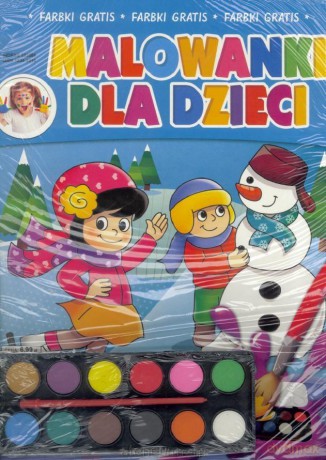 Malowanki dla dzieci nr 64 [KSIĄŻKA]