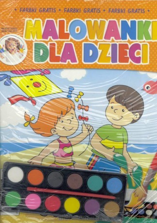 Malowanki dla dzieci nr 66 [KSIĄŻKA]