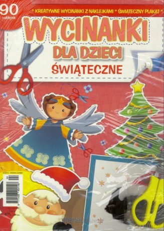 Wycinanki dla dzieci Świąteczne [KSIĄŻKA]