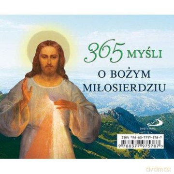 365 myśli o Bożym Miłosierdziu [KSIĄŻKA]