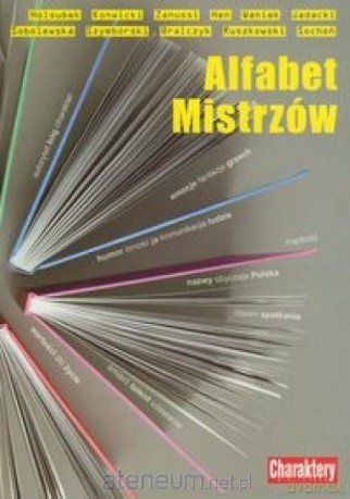 Alfabet mistrzów [KSIĄŻKA]