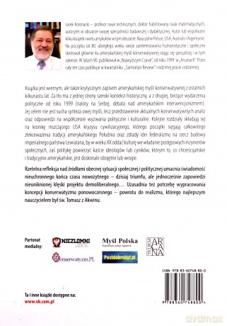 Amerykański konserwatyzm na progu XXI wieku - Jacek Kornacki [KSIĄŻKA]