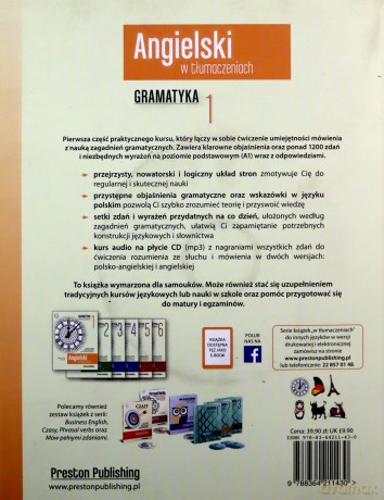 Angielski w tłumaczeniach. Gramatyka - Magdalena Filak, Filip Radej [KSIĄŻKA]