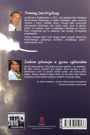 Anielski plan - Tomasz J. Przybysz [KSIĄŻKA]