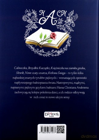 Baśnie Andersena - Hans Christian Andersen [KSIĄŻKA]