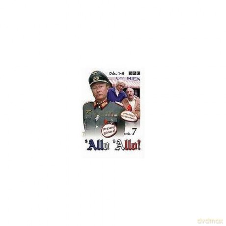 Allo Allo! sezon 7 odcinki 1-10 (BBC) [DVD]