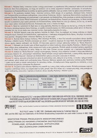 Allo Allo! sezon 7 odcinki 1-10 (BBC) [DVD]