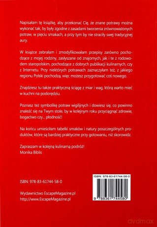 Boże Narodzenie według Pięciu Przemian - Monika Biblis [KSIĄŻKA]