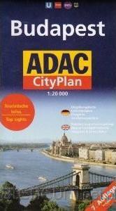 CityPlan ADAC. Budapest 1:20 000
