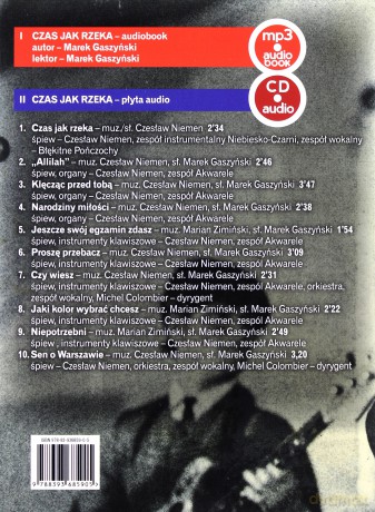 Czas jak rzeka - Marek Gaszyński [CD]+[AUDIOBOOK]