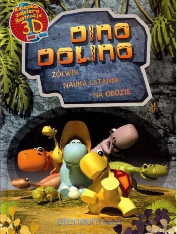 Dinodolino. Żółwik nauka latania na obozie [KSIĄŻKA]