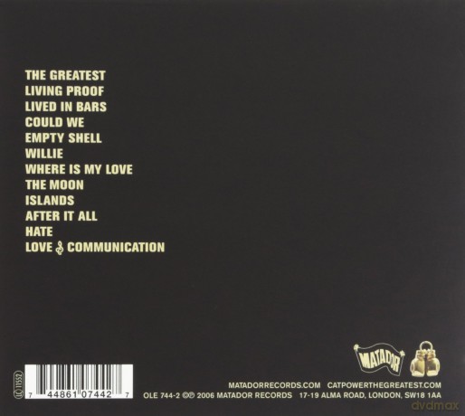 Cat Power: The Greatest [CD]