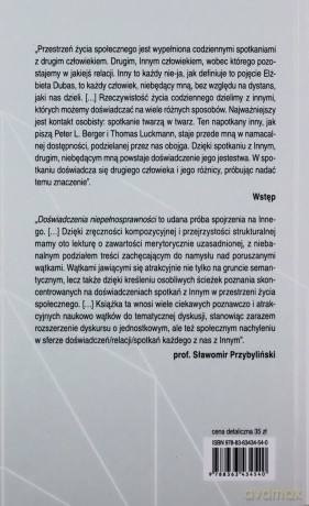 Doświadczenia niepełnosprawności w przestrzeniach spotkania - Joanna I. Bełzyt, Joanna Doroszuk, Agnieszka Woynarowska [KSIĄŻKA]
