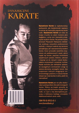 Dynamiczne karate - Nakayama Masatoshi [KSIĄŻKA]