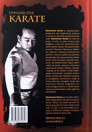 Dynamiczne karate - Nakayama Masatoshi [KSIĄŻKA]