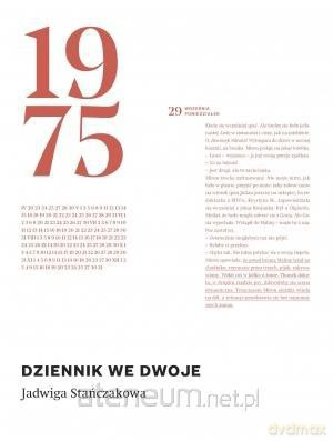 Dziennik we dwoje - Jadwiga Stańczakowa [KSIĄŻKA]