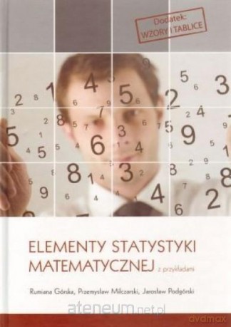 Elementy statystyki matematycznej z przykładami - Przemysław Milczarski [KSIĄŻKA]