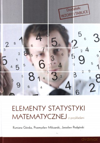Elementy statystyki matematycznej z przykładami - Przemysław Milczarski [KSIĄŻKA]