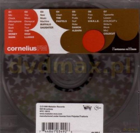 Cornelius: Cornelius Fm [CD]