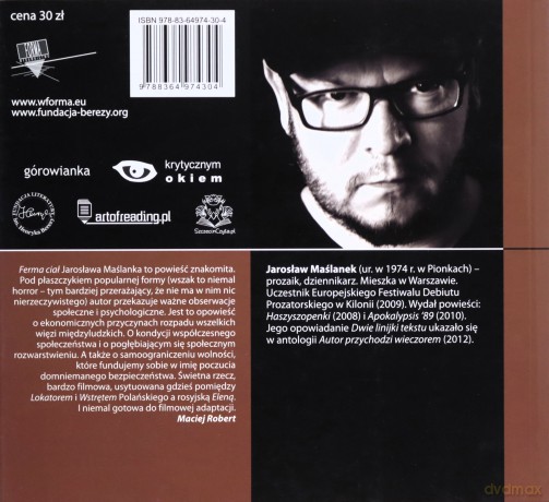 Ferma ciał - Jarosław Maślanek [KSIĄŻKA]