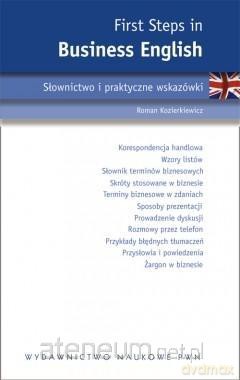 First Steps in Business English - Roman Kozierkiewicz [KSIĄŻKA]
