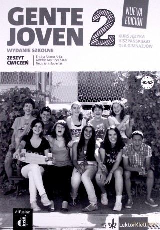 Gente Joven 2 ćwiczenie Nueva Edicion [KSIĄŻKA]