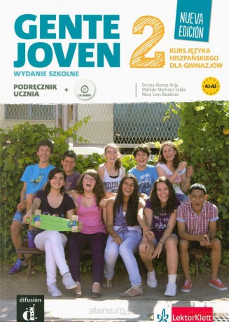 Gente Joven 2 podręcznik Nueva Edicion [KSIĄŻKA]