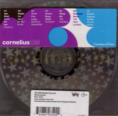 Cornelius: Fm/Cm Fantasma Remixes [CD]
