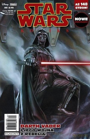 Gwiezdne Wojny 2/2015 (Star Wars) - Jason Aaron, John Cassaday [KOMIKS]
