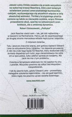 Jack Reacher. Bez litości - Lee Child [KSIĄŻKA]