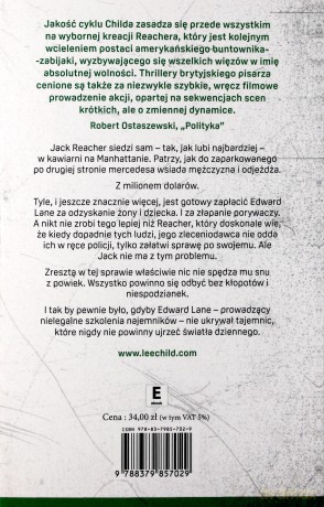 Jack Reacher. Bez litości - Lee Child [KSIĄŻKA]