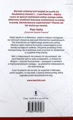 Jack Reacher. Czasami warto umrzeć - Lee Child [KSIĄŻKA]