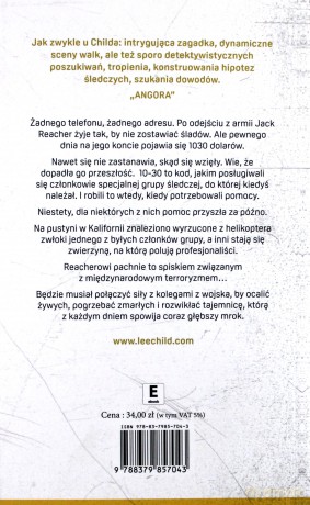 Jack Reacher. Elita zabójców - Lee Child [KSIĄŻKA]