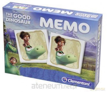 CLEMENTONI Memo Dobry Dinozaur [GRA]