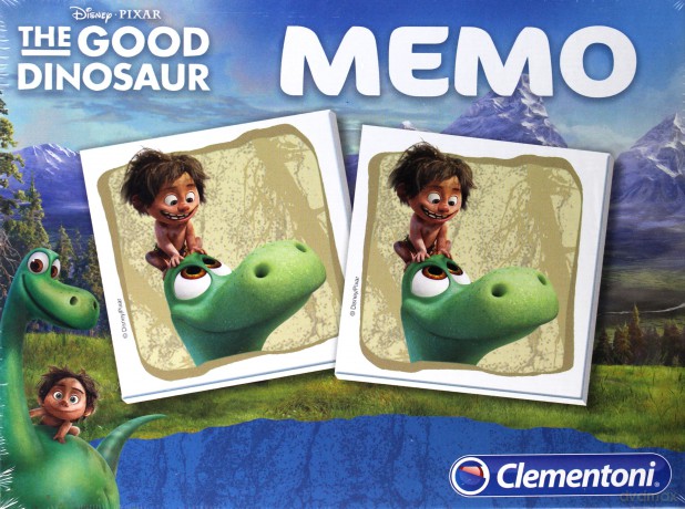 CLEMENTONI Memo Dobry Dinozaur [GRA]
