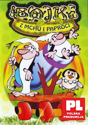 Bajki z Mchu i Paproci-Przygody Żwirka i Muchomorka [DVD]