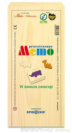 Memo przestrzenne. W świecie zwierząt [GRA]
