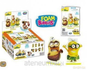 Minionki Foam Buddies Piankolinki pakiet (24 szt.)