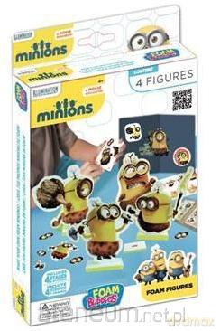 Minionki Foam Buddies. Zestaw startowy