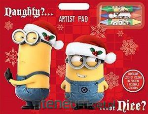 Minionki. Świąteczny zestaw plastyczny [KSIĄŻKA]